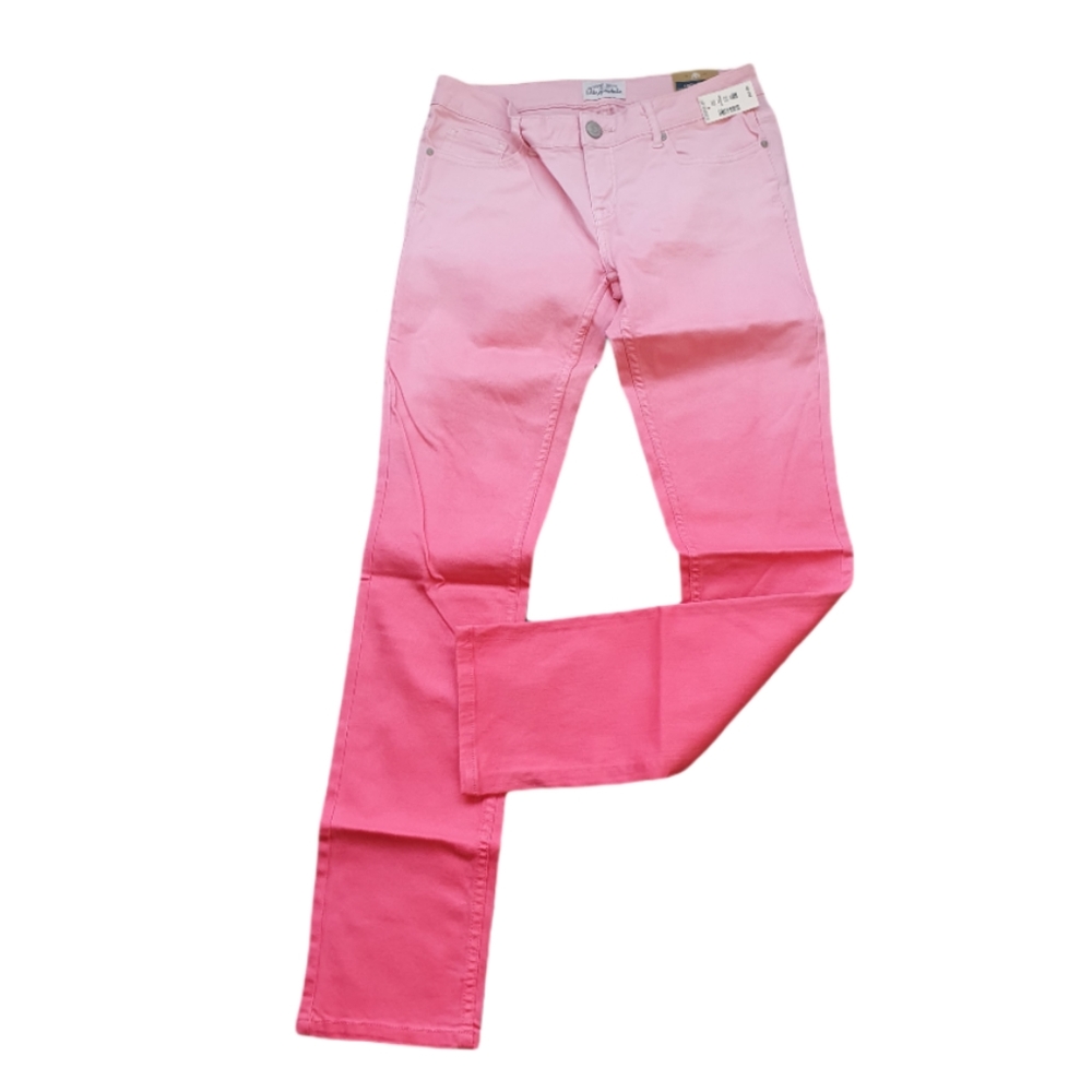 🤑Aeropostale Tie Dye Pink Skinny Jeans siz